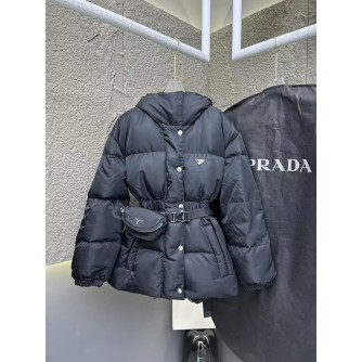 프라다 패딩 리나일론 다운 재킷