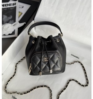샤넬 25B 포켓 버킷백 AP4775