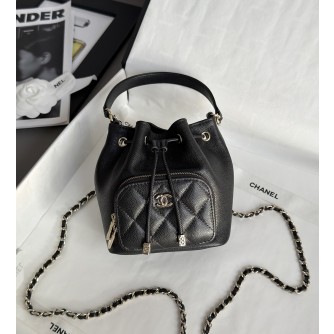 샤넬 25B 포켓 버킷백 AP4775