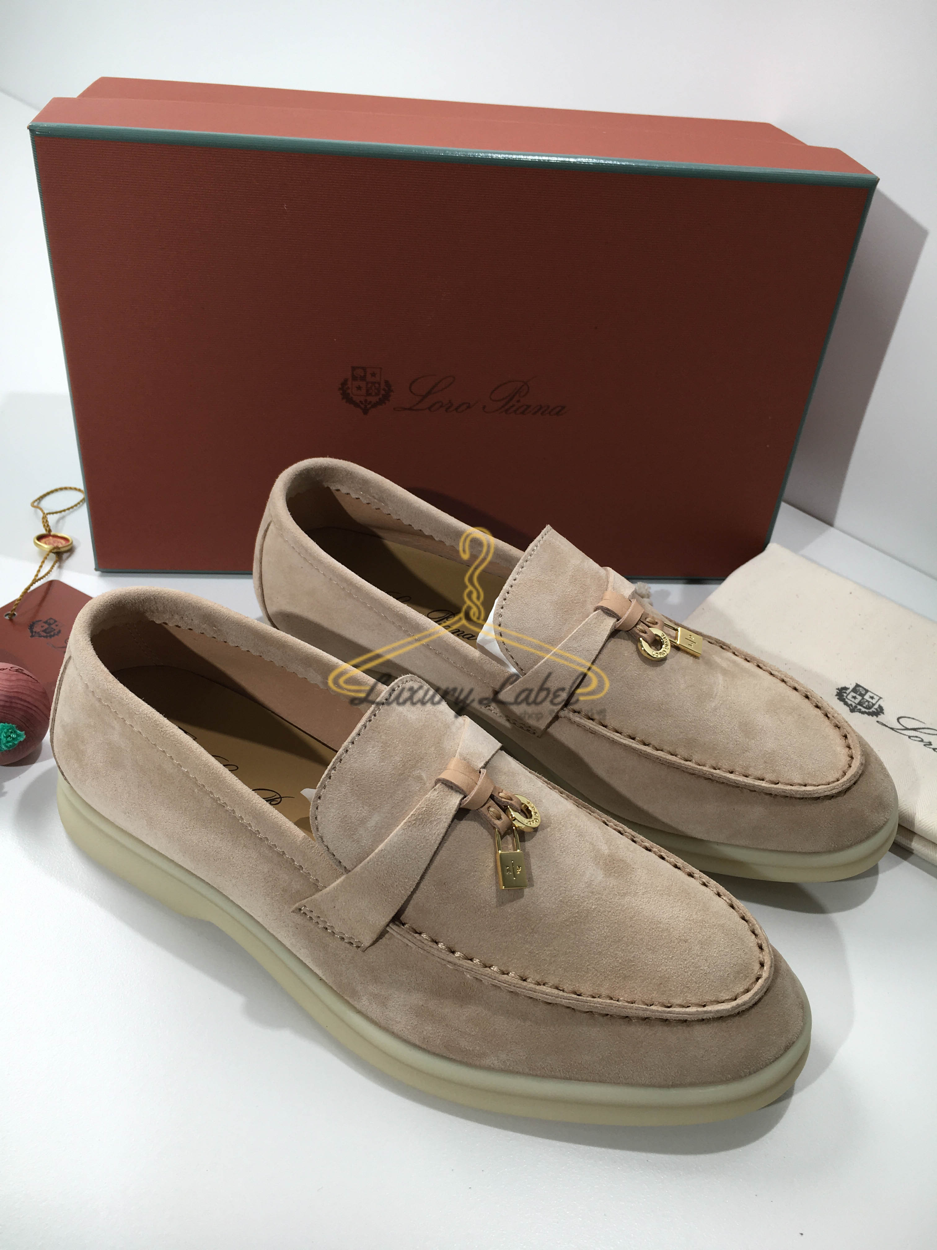 로로피아나 썸머워크 금장 (컬러 샌드스톤)