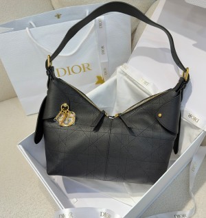 디올 보야지 voyage 미디엄 백 카프스킨