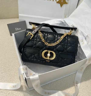 디올 졸리 스몰 탑 핸들백 (컬러 블랙) (upgrade ver.)