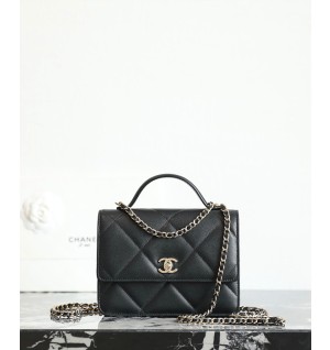 샤넬 25K 빅 퀼팅 미니 백팩