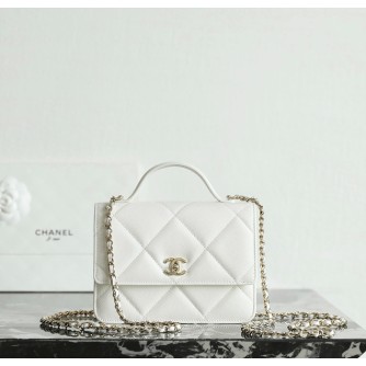 샤넬 25K 빅 퀼팅 미니 백팩