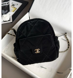 샤넬 25N 코코네쥬 벨벳 백팩