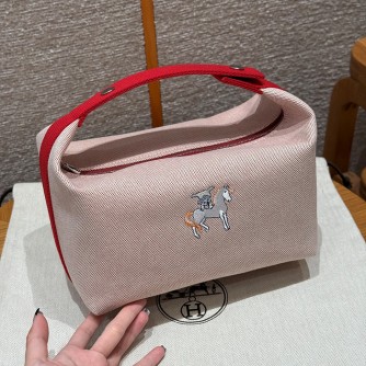 에르메스 브리드어브랙 파우치 GM