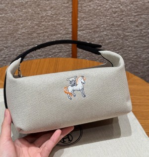 에르메스 브리드어브랙 파우치 PM