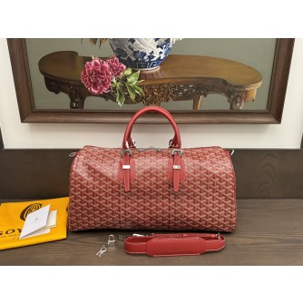 고야드 크로아지에 보스턴백 45cm/50cm (컬러 레드) (신형)