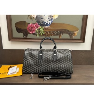 고야드 크로아지에 보스턴백 45cm/50cm (컬러 블랙) (신형)