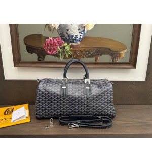 고야드 크로아지에 보스턴백 45cm/50cm (컬러 네이비) (신형)