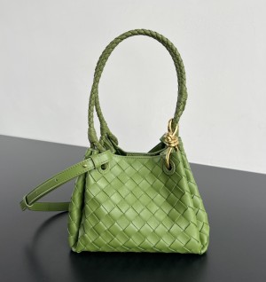 보테가베네타 숄더백 파라슈트 안디아모 스몰 796569 (컬러 말차)