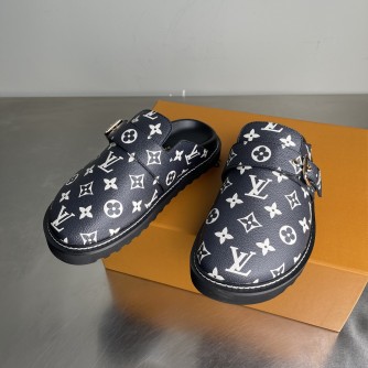 루이비통 코지 플랫 컴포트 클로그 (남녀공용)