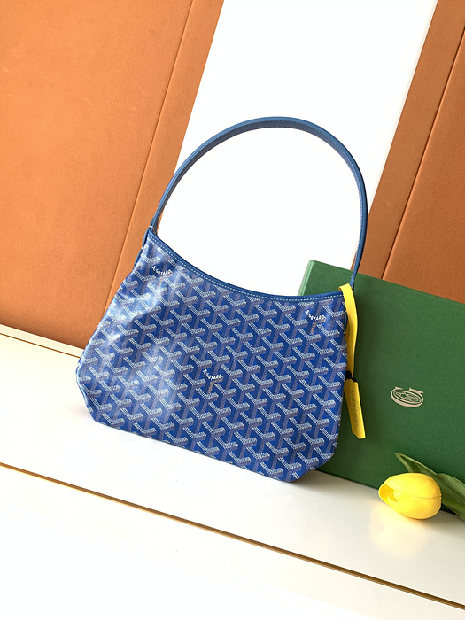 고야드 보헴 백 미니 (컬러 블루)