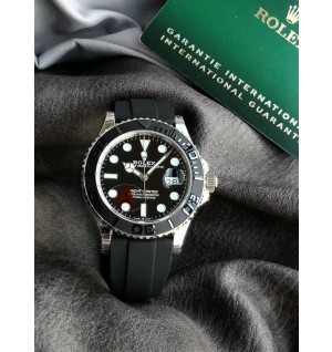 로렉스 요트마스터 42mm 화이트골드 블랙다이얼 226659
