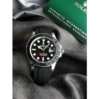 로렉스 요트마스터 42mm 화이트골드 블랙다이얼 226659